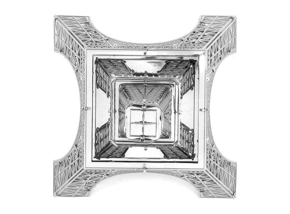 METAL EARTH 3D puzzle Eiffelova veža (ICONX)