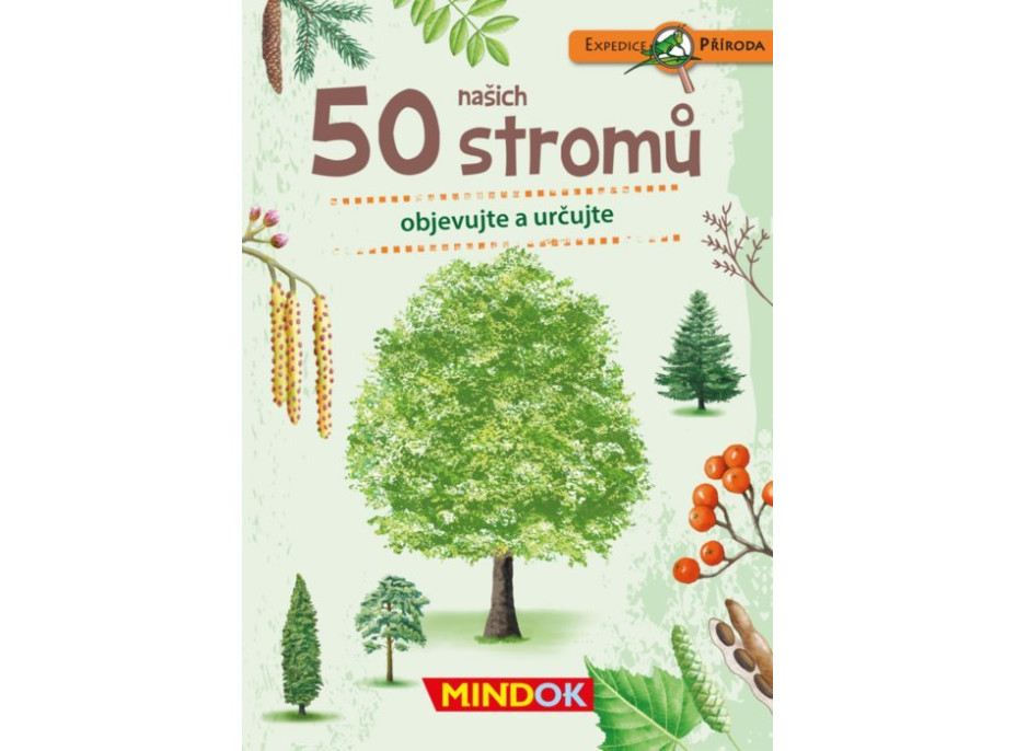 MINDOK Expedícia príroda: 50 našich stromov