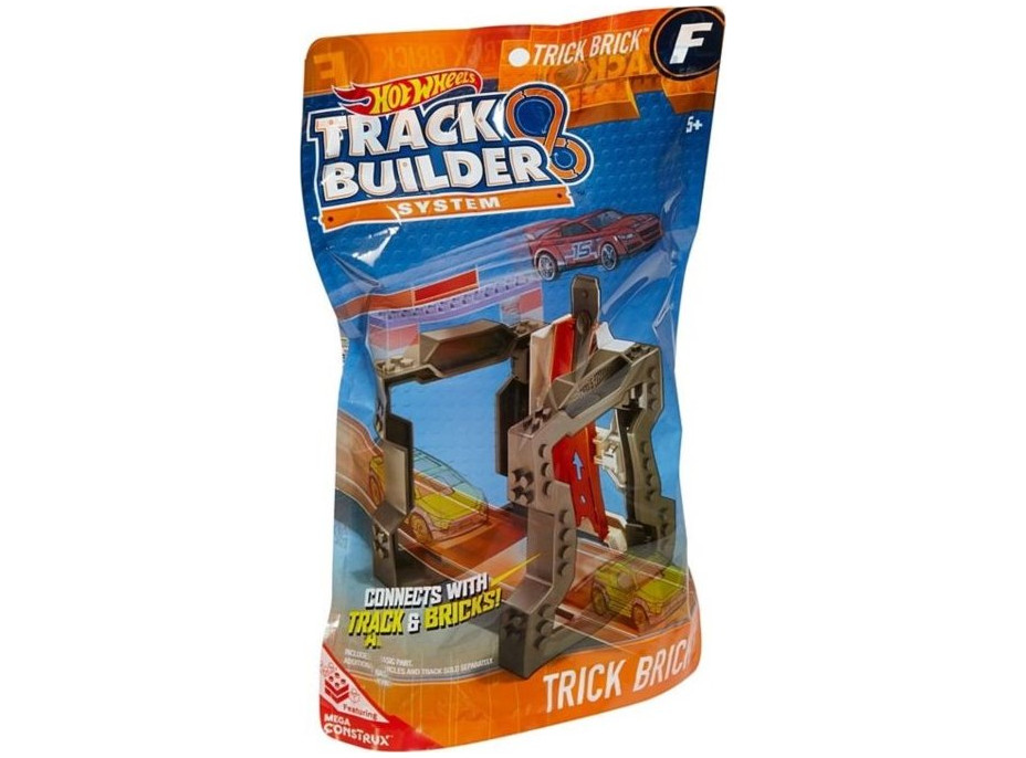 Hot Wheels Track builder set - Trick Brick