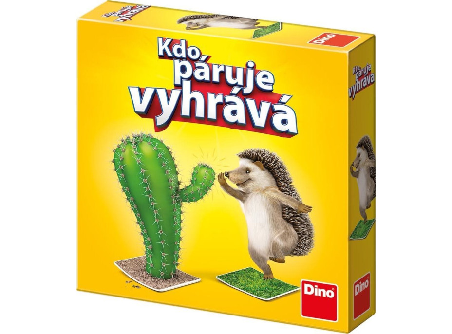 DINO Kto páruje vyhráva