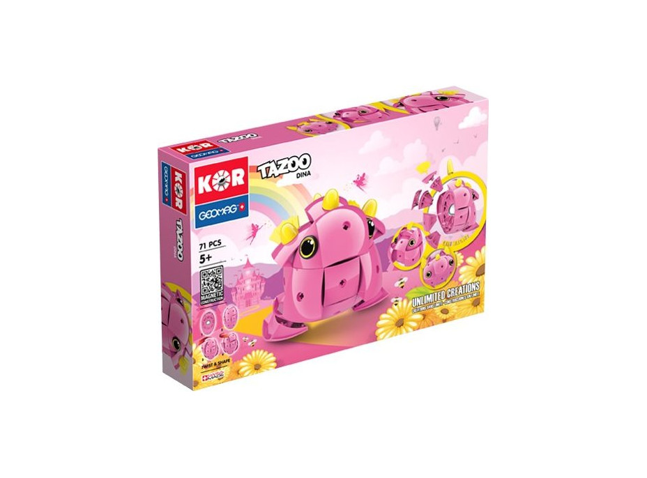 KOR Tazoo DINA - 71 dielikov