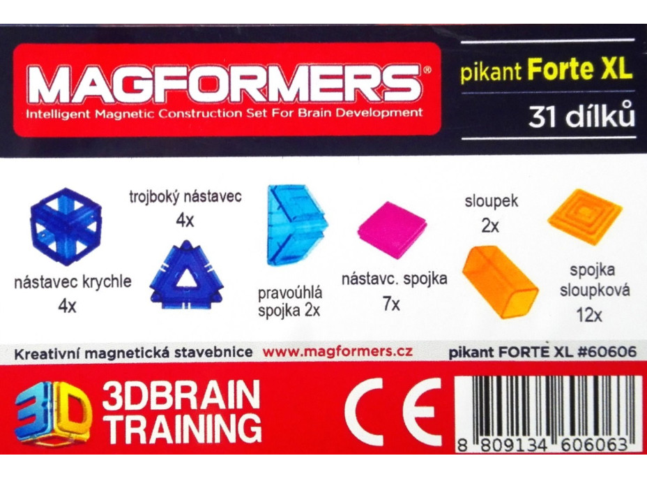 MAGFORMERS Pikant Forte XL