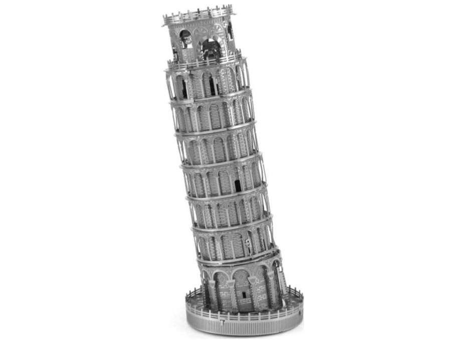 METAL EARTH 3D puzzle Šikmá veža v Pise (ICONX)
