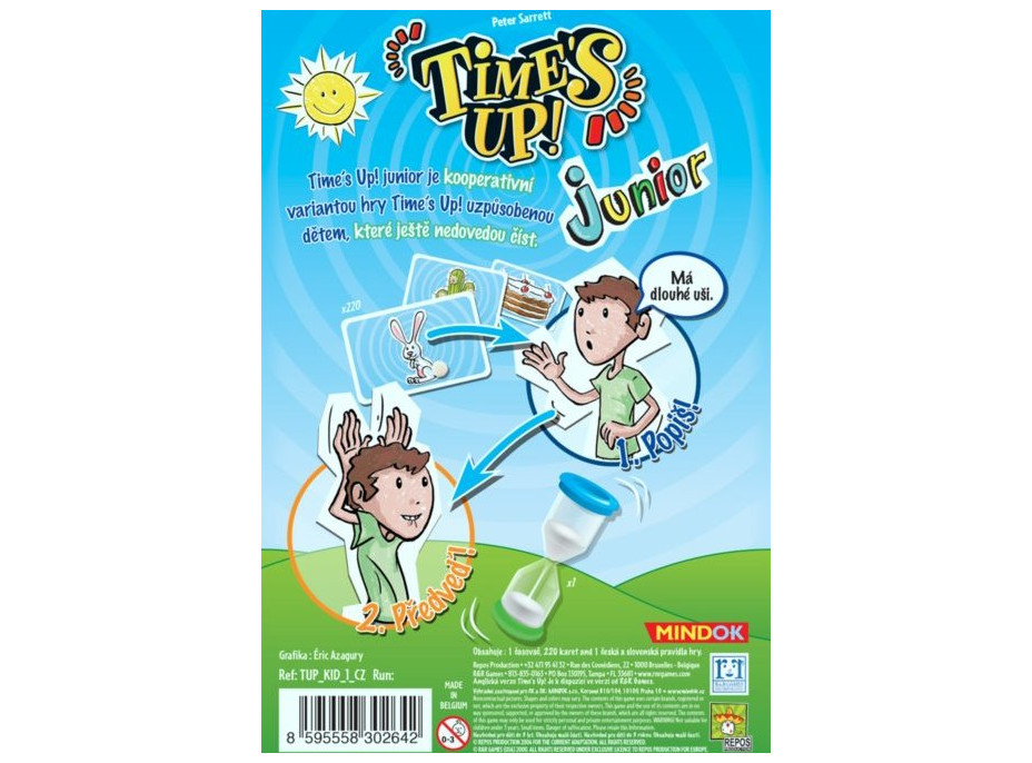Time&#39;s Up! Junior