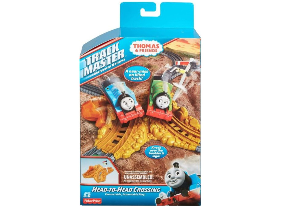 Track Master Mašinka Tomáš: Nebezpečné kríženie Track Master Mašinka Tomáš: Nebezpečné kríženie