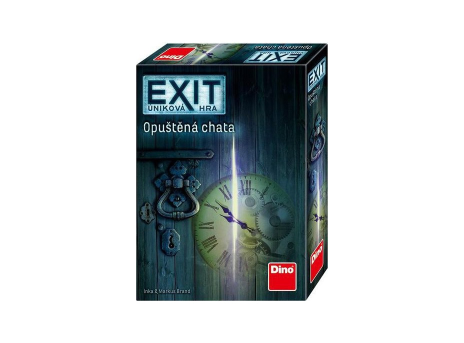 DINO EXIT úniková hra: Opustená chata
