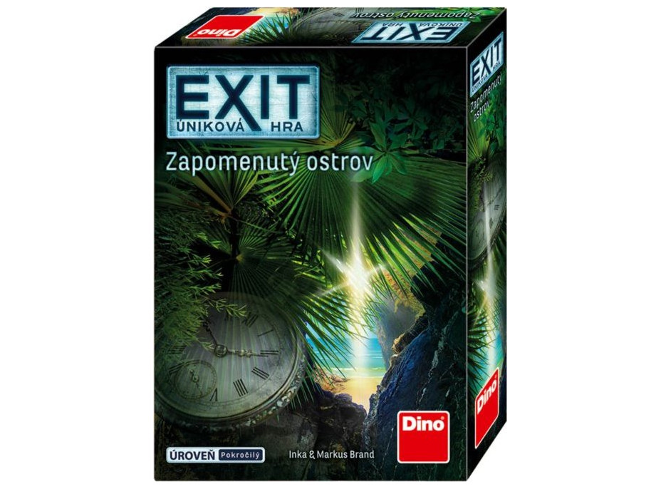 DINO EXIT Úniková hra: Zabudnutý ostrov