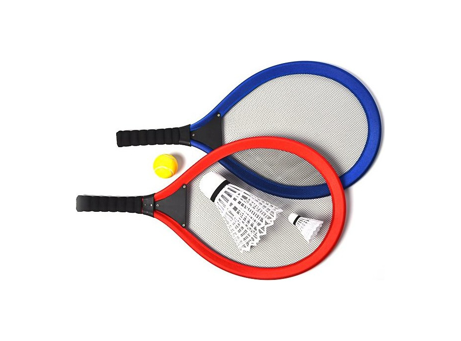 MAC TOYS Veľké rakety na plážový tenis, bedminton