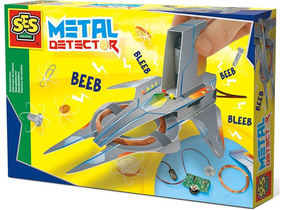Vyrob si detektor kovu