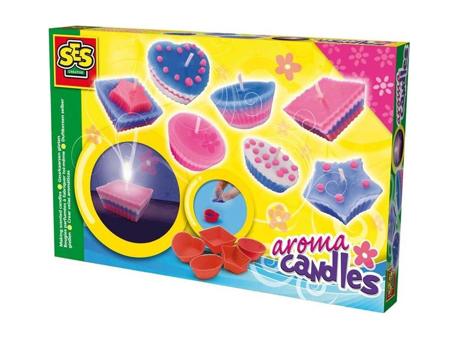 SES Výroba vonných sviečok