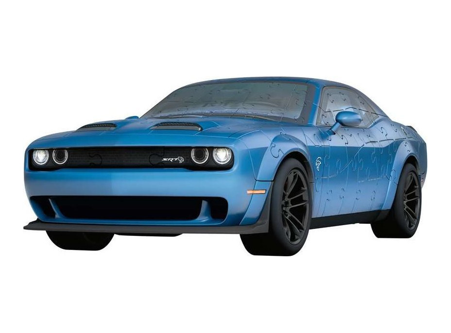 RAVENSBURGER 3D puzzle Dodge Challenger SRT Hellcat Widebody 163 dielikov