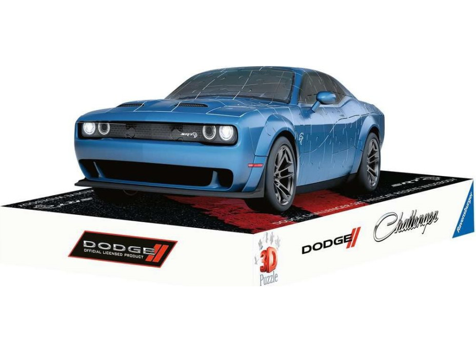 RAVENSBURGER 3D puzzle Dodge Challenger SRT Hellcat Widebody 163 dielikov