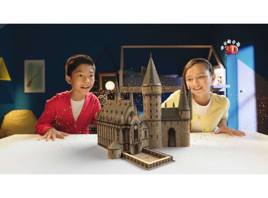 RAVENSBURGER 3D puzzle Harry Potter: Bradavice, Veľká sieň 630 dielikov