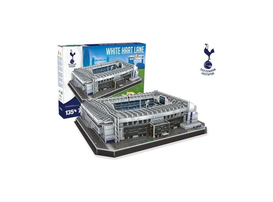NANOSTAD 3D puzzle Štadión White Hart Lane - Tottenham Hotspur