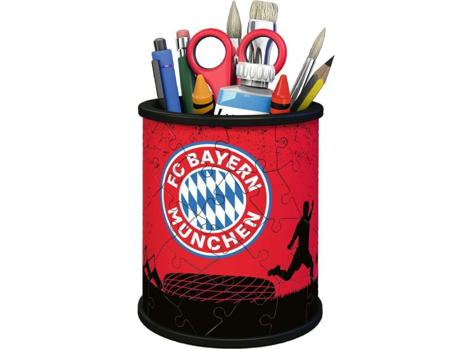 RAVENSBURGER 3D puzzle stojan: FC Bayern Mníchov 54 dielikov