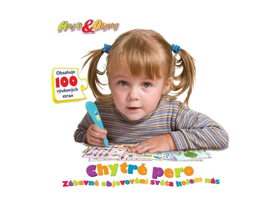 HRAJ SI A OBJAVUJ! Chytré pero