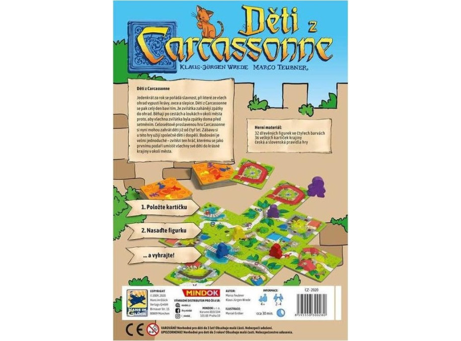 Deti z Carcassonne