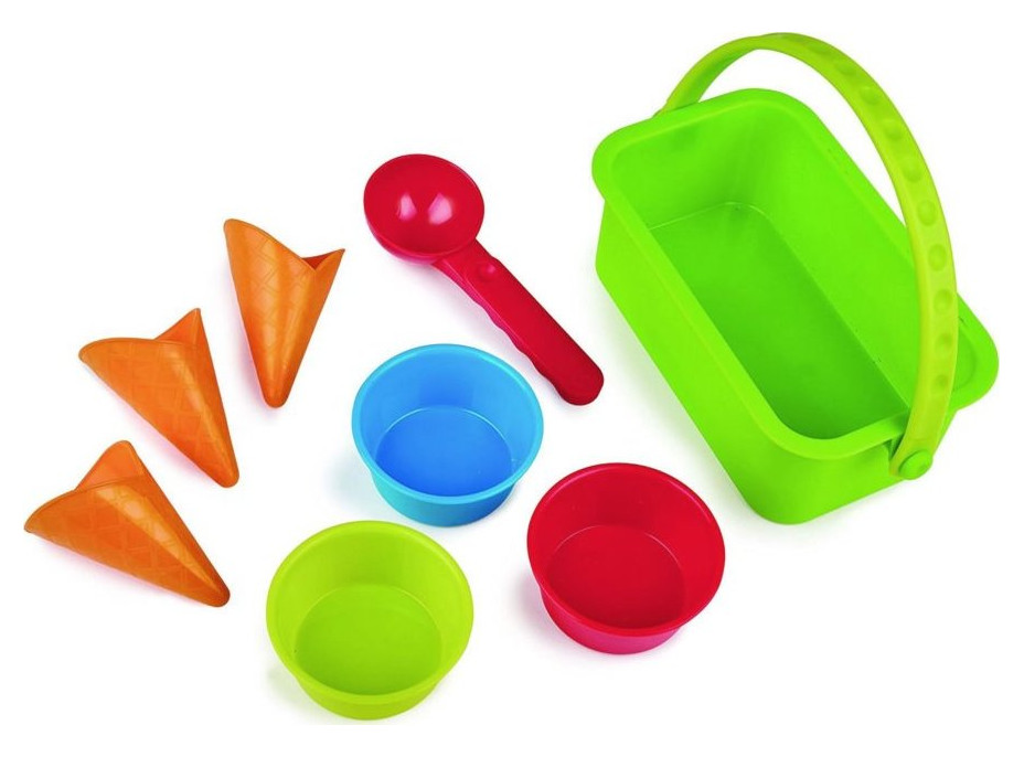 HAPE Formičky na piesok Zmrzlinový set
