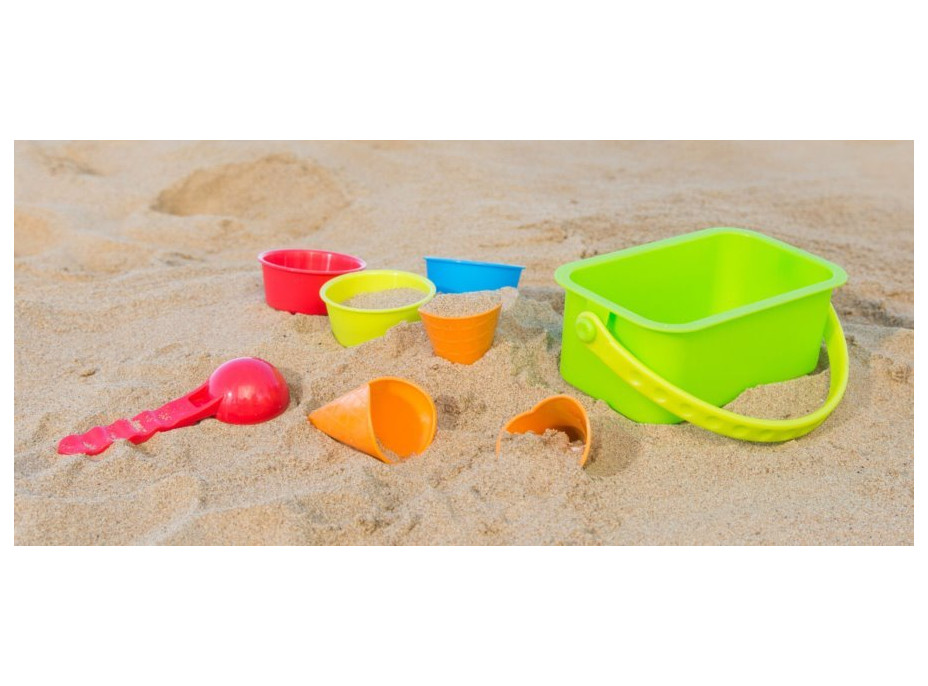 HAPE Formičky na piesok Zmrzlinový set