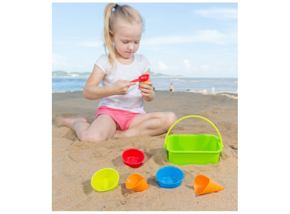 HAPE Formičky na piesok Zmrzlinový set