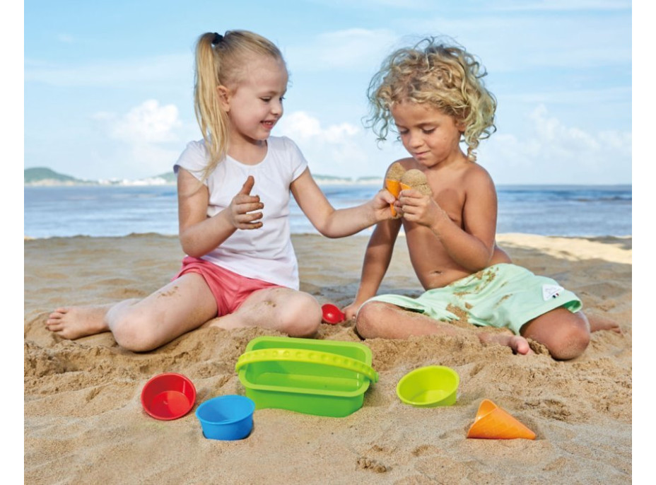 HAPE Formičky na piesok Zmrzlinový set