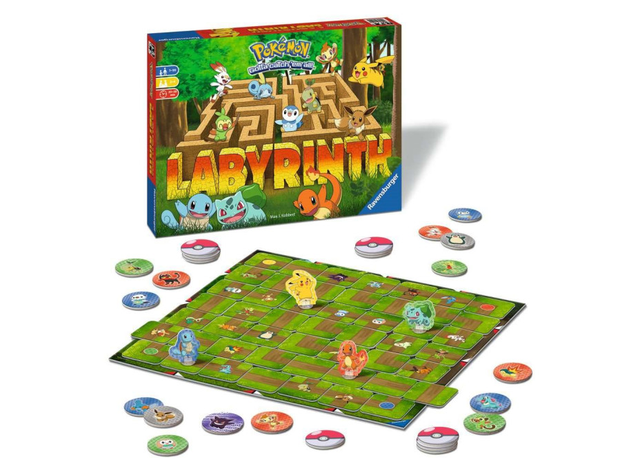 RAVENSBURGER Labyrint Pokémon