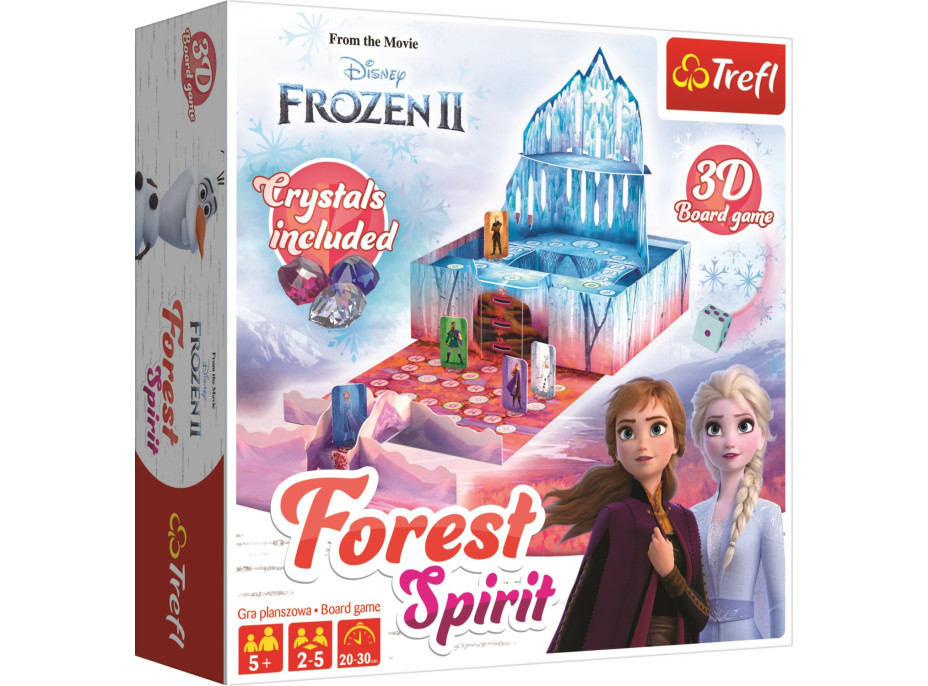 TREFL Hra Forest Spirit (Ľadové kráľovstvo 2)