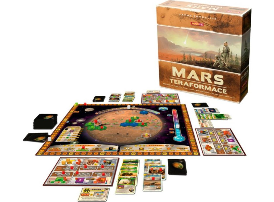 Mars: Teraformácia