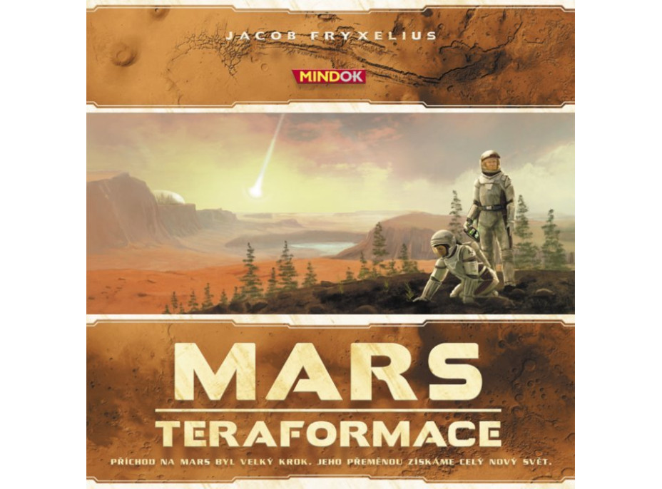 Mars: Teraformácia