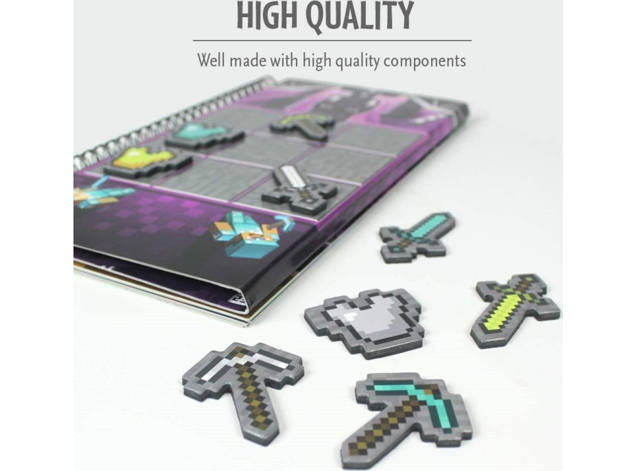 THINKFUN Minecraft magnetická cestovná hra