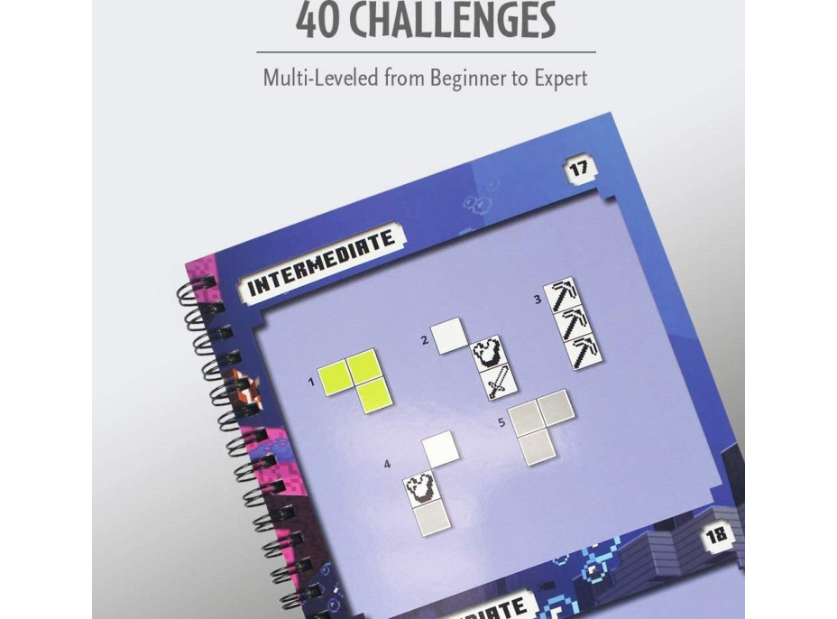 THINKFUN Minecraft magnetická cestovná hra