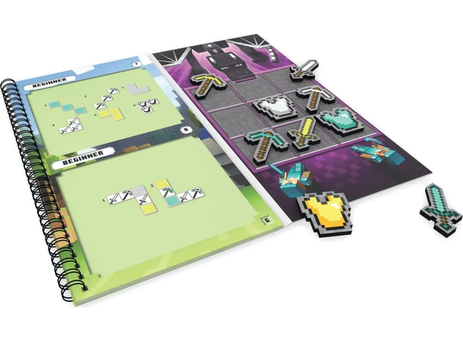 THINKFUN Minecraft magnetická cestovná hra