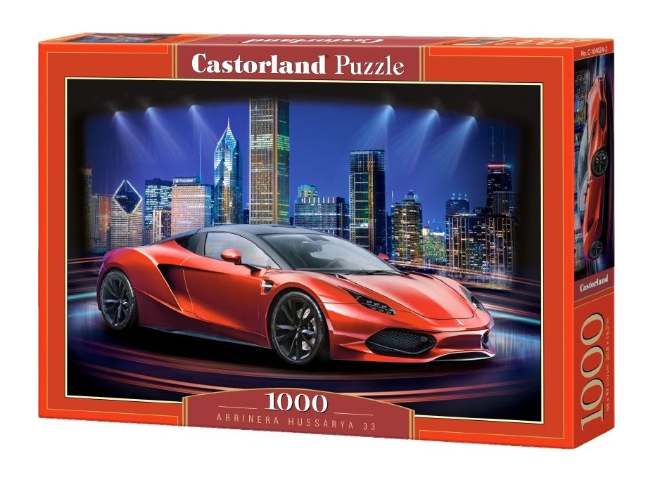 CASTORLAND Puzzle Arrinera Hussarya 33, 1000 dielikov