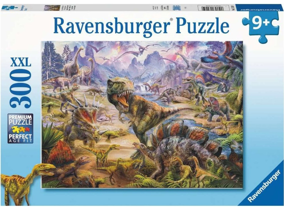 RAVENSBURGER Puzzle Dinosaury XXL 300 dielikov