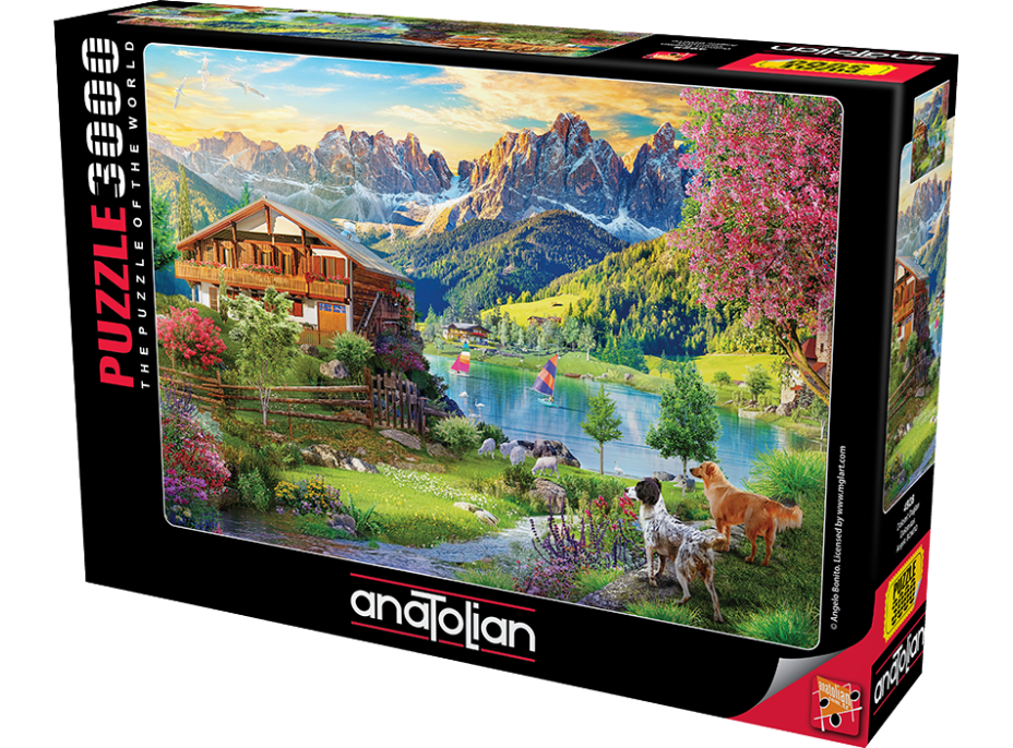 ANATOLIAN Puzzle Dolomity 3000 dielikov