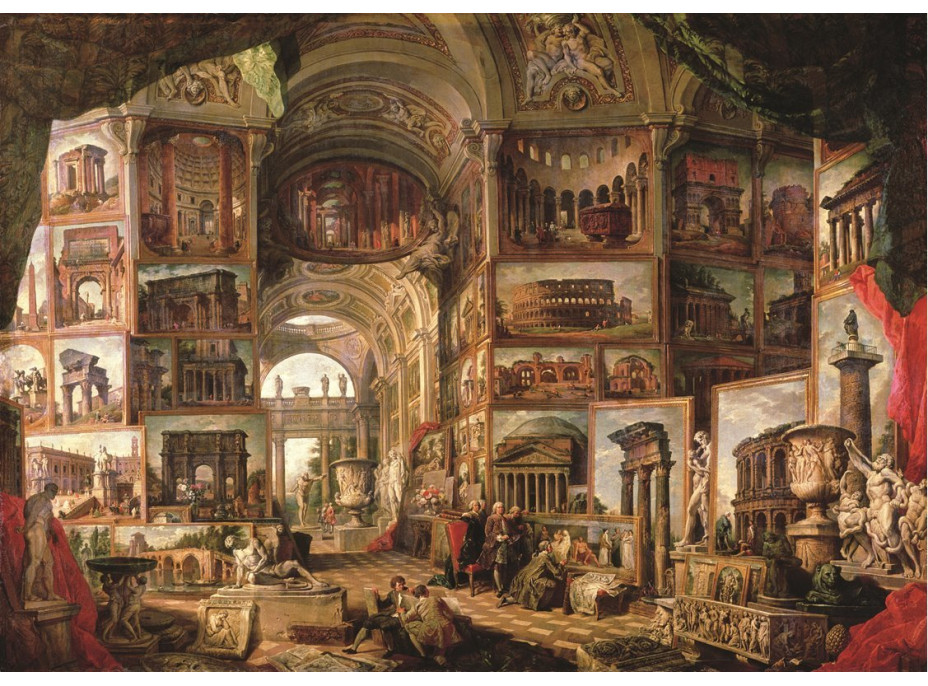 ANATOLIAN Puzzle Obrazová galéria 3000 dielikov