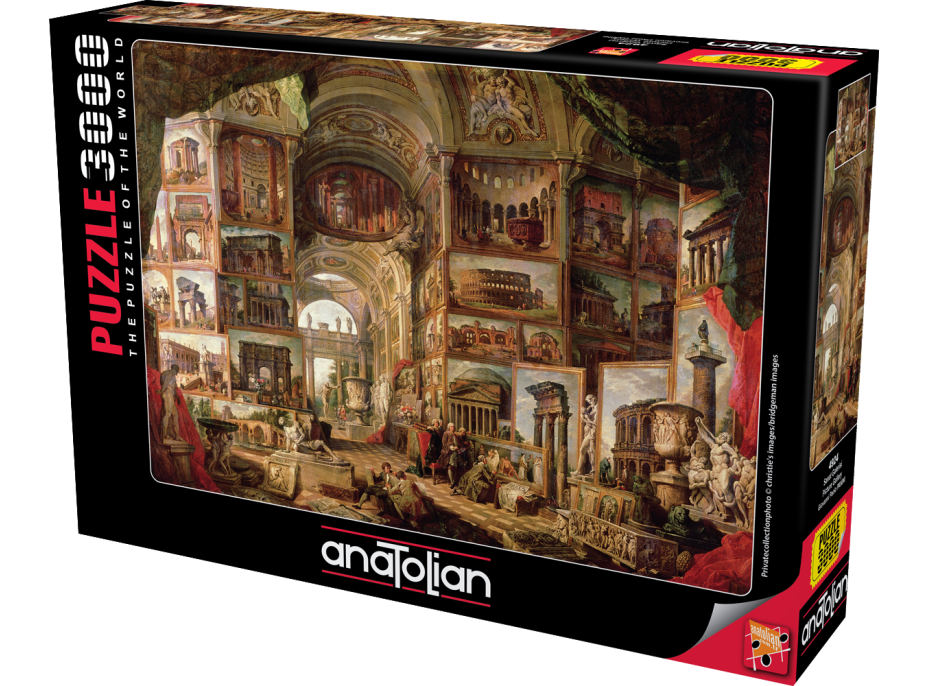 ANATOLIAN Puzzle Obrazová galéria 3000 dielikov