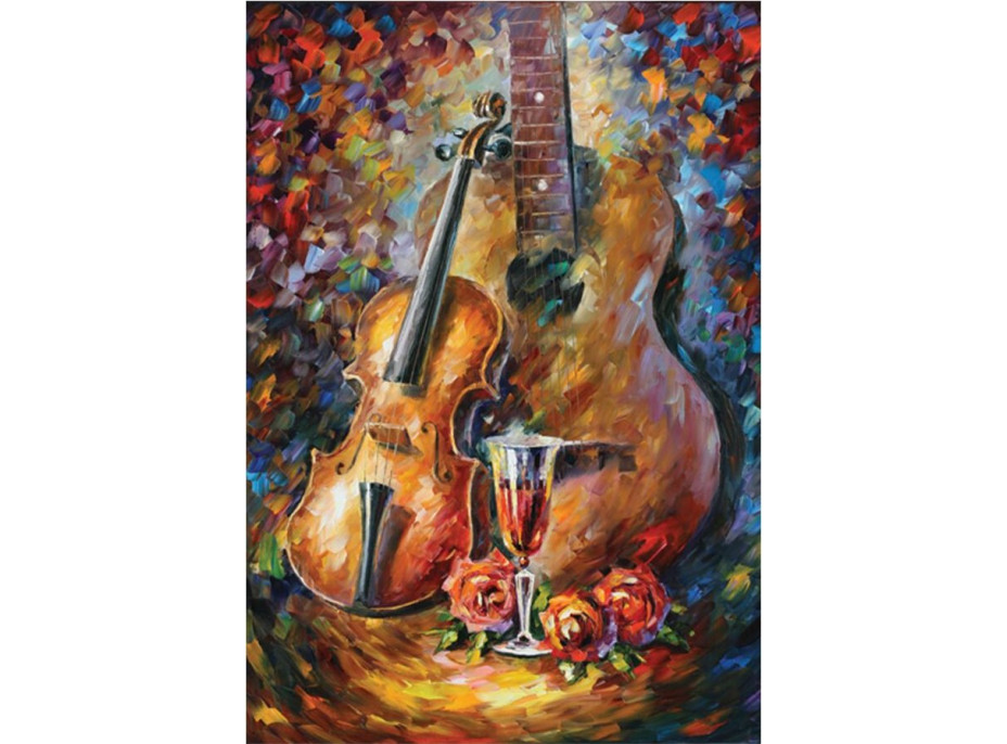 ANATOLIAN Puzzle Gitara a husle 500 dielikov