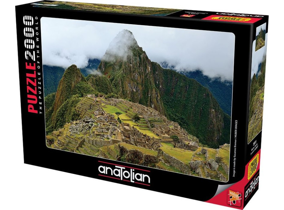 ANATOLIAN Puzzle Machu Picchu 2000 dielikov