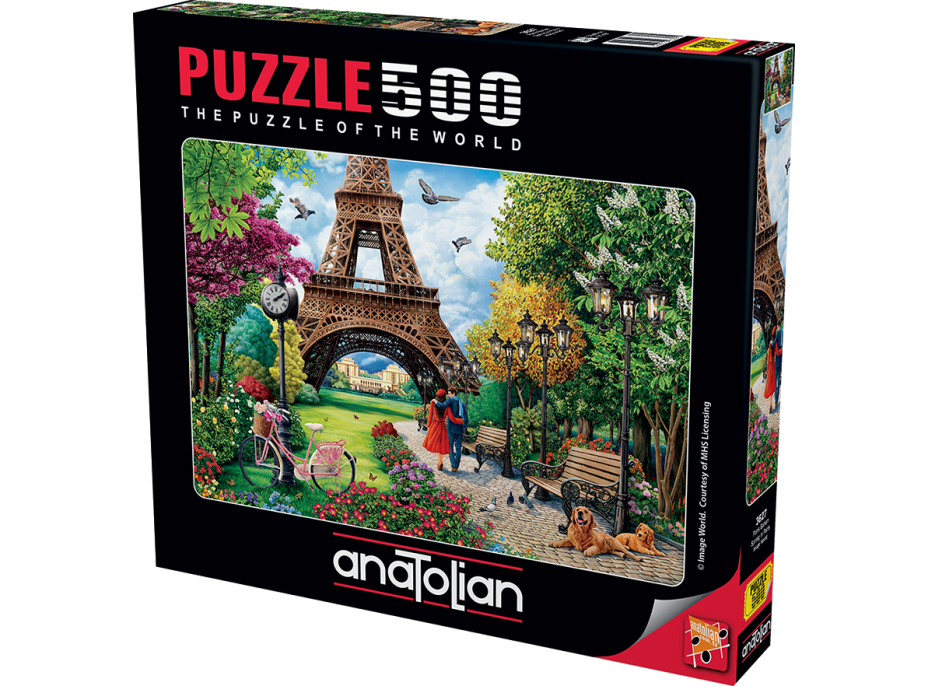 ANATOLIAN Puzzle Jar v Paríži 500 dielikov