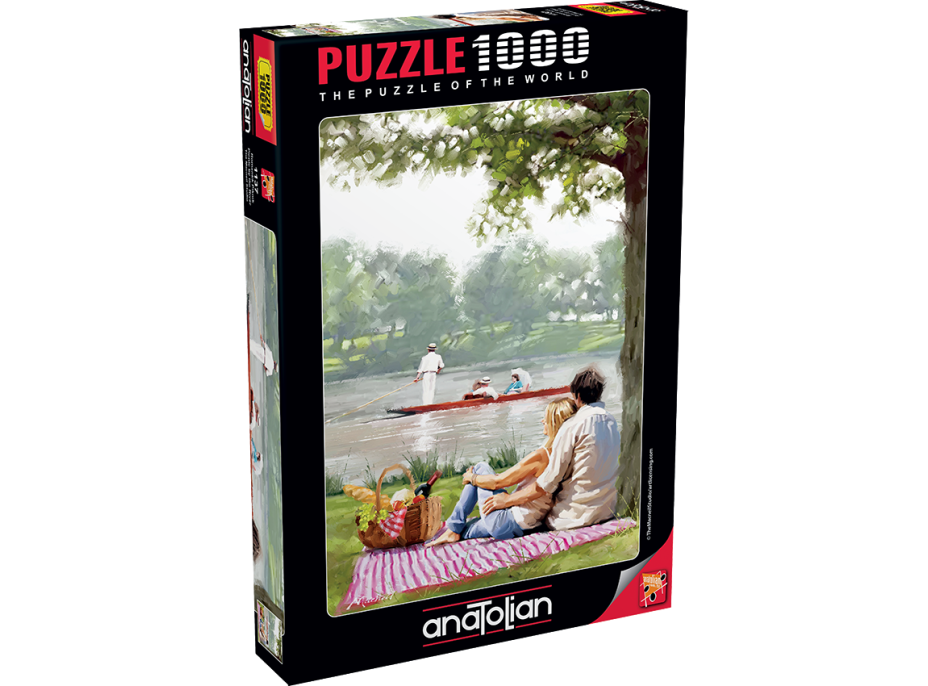 ANATOLIAN Puzzle Piknik pri rieke 1000 dielikov