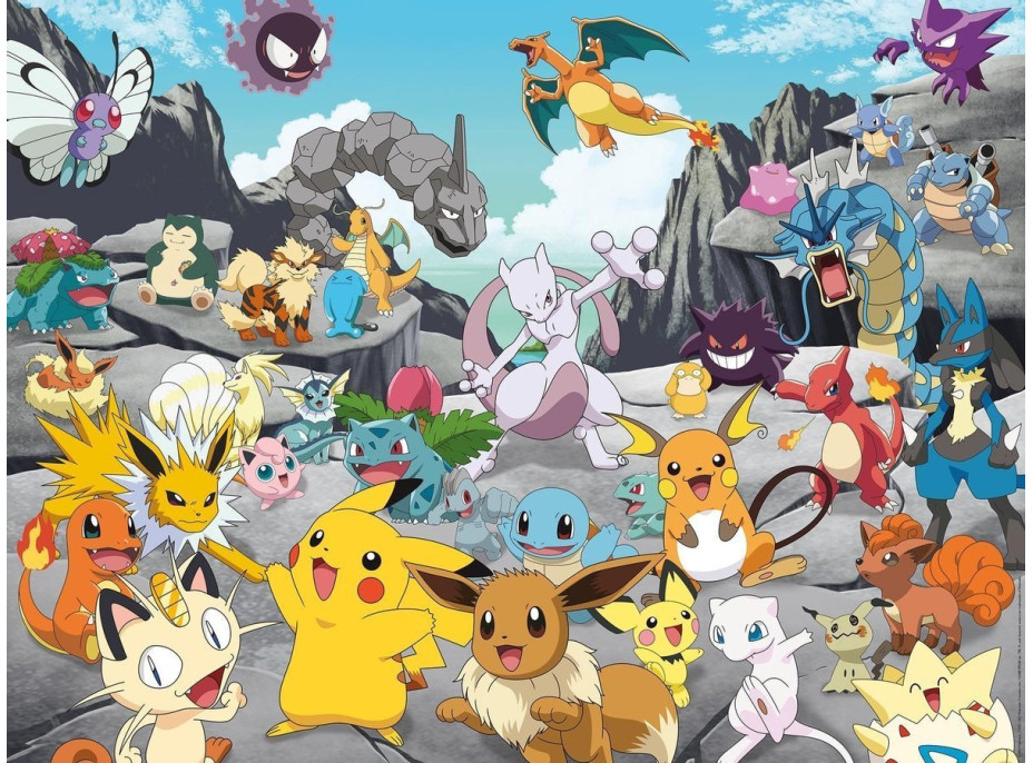 RAVENSBURGER Puzzle Pokémon 1500 dielikov