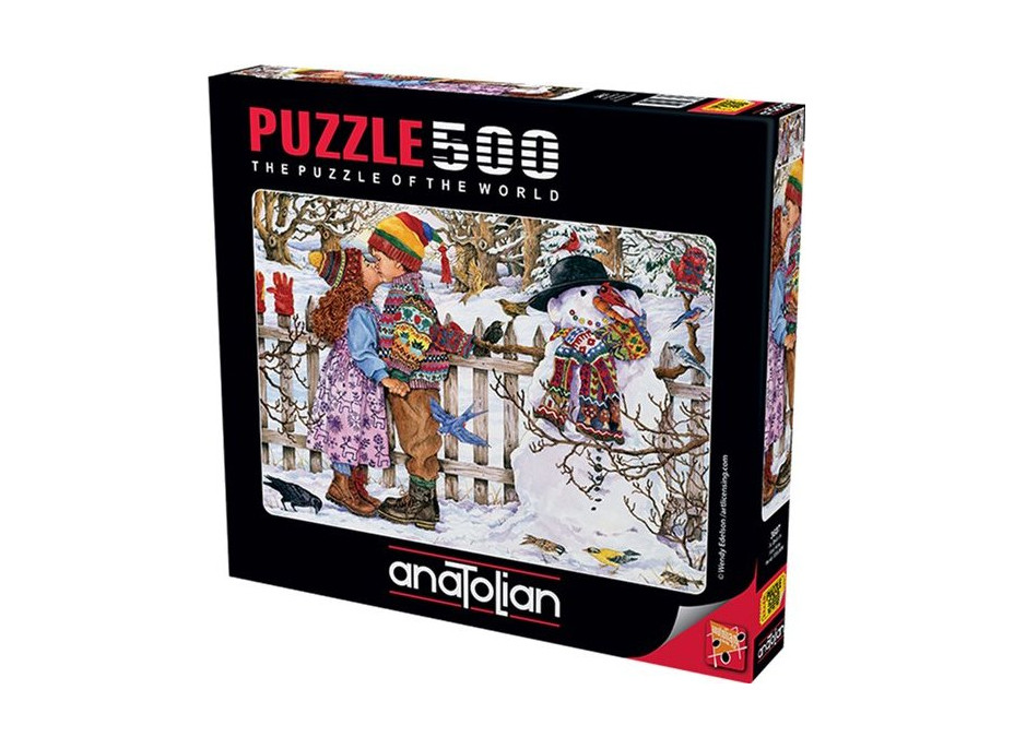 ANATOLIAN Puzzle Prvá pusa 500 dielikov