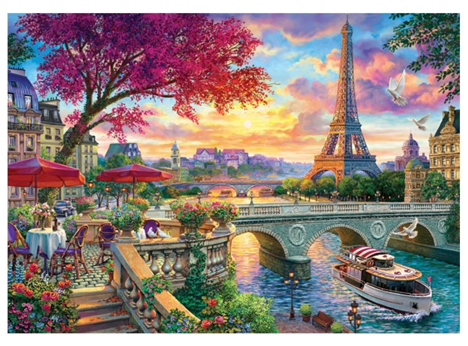 ANATOLIAN Puzzle Rozkvitnutý Paríž 3000 dielikov
