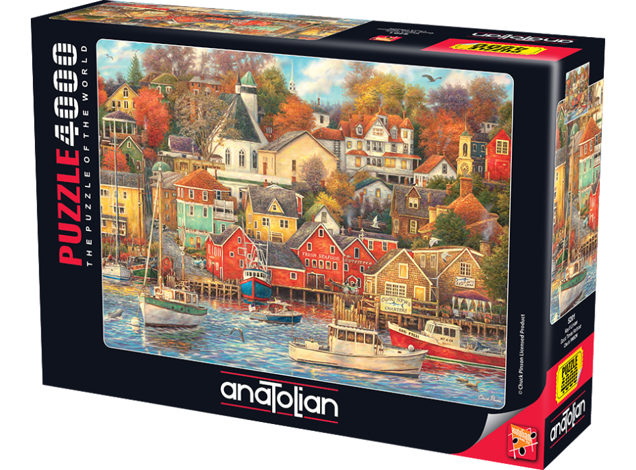 ANATOLIAN Puzzle Staré dobré časy 4000 dielikov