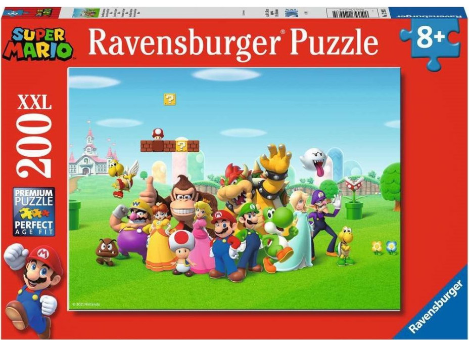 RAVENSBURGER Puzzle Super Mario XXL 200 dielikov