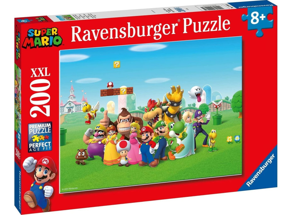 RAVENSBURGER Puzzle Super Mario XXL 200 dielikov