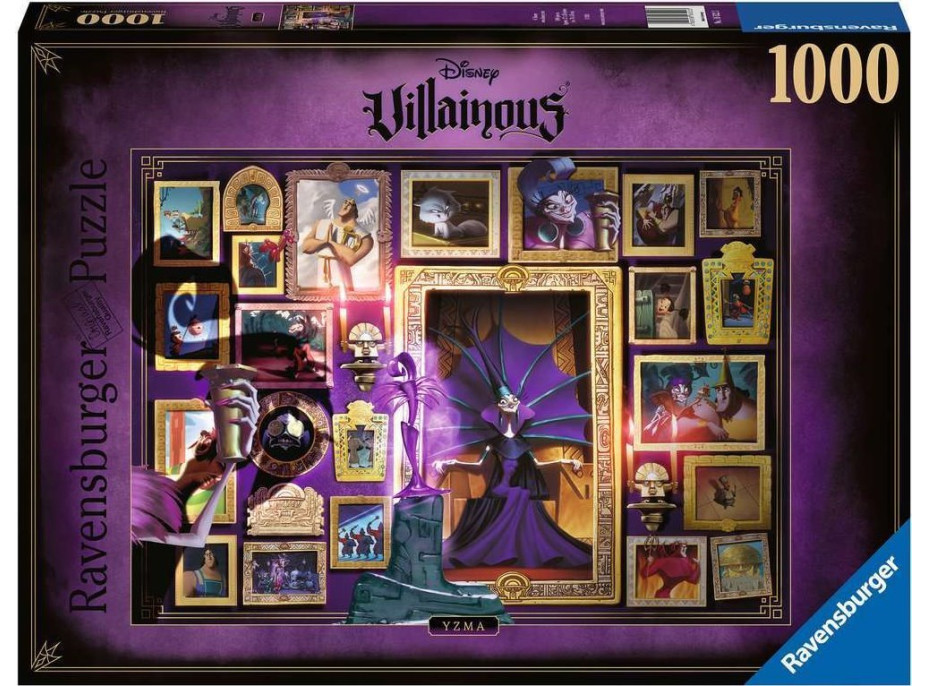 RAVENSBURGER Puzzle Disney Villainous: Yzma 1000 dielikov