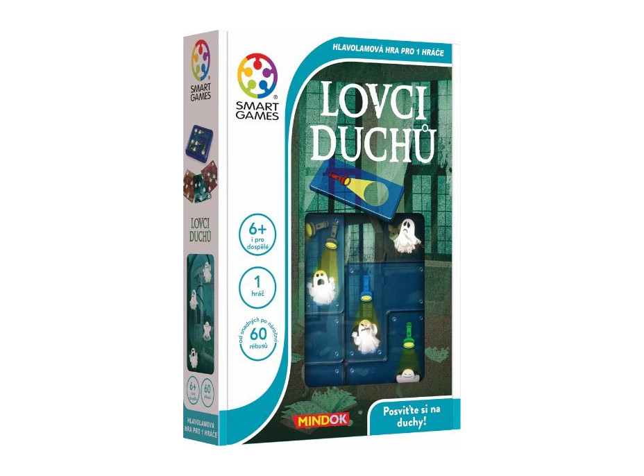 MINDOK SMART Lovci duchov