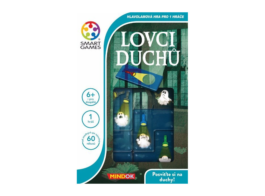 MINDOK SMART Lovci duchov